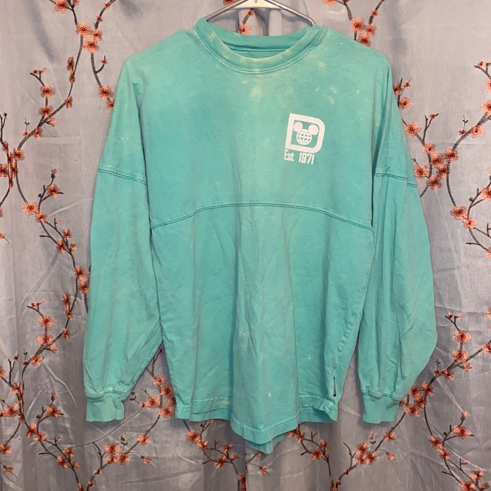 Teal Juniors Walt Disney World Jersey